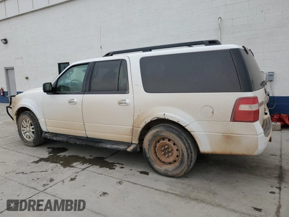 2011 Ford Expedition EL XLT with VIN 1FMJK1J54BEF49197, listed as a Copart auction lot 43397245 with 184,974 mi miles and Clean Title. Bid and sale history available at carsss.com. Image 2.