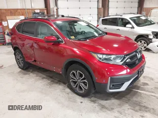 2020 Honda CR-V EX with VIN 2HKRW2H53LH670909, listed as a IAAI auction lot 42524252 with 62,397 mi miles and . Bid and sale history available at DreamBid. Image 1.