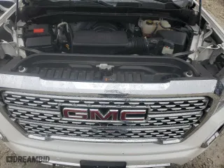2020 GMC Sierra 1500 Denali with VIN 1GTU9FEL1LZ173510, listed as a Copart auction lot 42158405 with 140,174 mi miles and Clean Title. Bid and sale history available at carsss.com. Image 12.