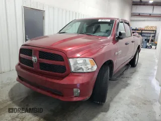 2015 Ram 1500 Express with VIN 1C6RR6FT6FS583132, listed as a Copart auction lot 61257945 with 118,944 mi miles and Clean title. Bid and sale history available at DreamBid. Image 1.