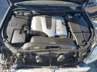 2004 Lexus LS 430 with VIN JTHBN36F040159757, listed as a Copart auction lot 69870584 with 151,108 mi miles and Salvage Title. Bid and sale history available at carsss.com. Image 11.