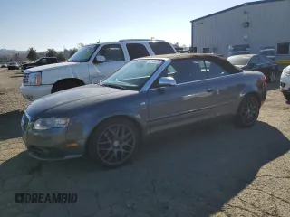 2008 Audi S4 z VIN WUARL48H78K900249, wystawiony jako Copart lot #89138235 z przebiegiem 109 333 mil mil oraz Czysty tytuł • Clean title. Historia ofert i sprzedaży dostępna na DreamBid. Obrazek 1.