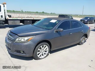 2013 Chevrolet Malibu LTZ with VIN 1G11H5SA7DF281662, listed as a IAAI auction lot 41998123 with 52,664 mi miles. Bid and sale history available at carsss.com. Image 17.