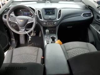 2019 Chevrolet Equinox LT with VIN 2GNAXUEV6K6246743, listed as a Copart auction lot 54349115 with 129,595 mi miles and Salvage Title. Bid and sale history available at DreamBid. Image 8.