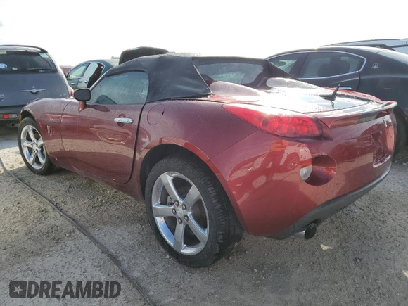 2009 Pontiac Solstice GXP z VIN 1G2MT35X59Y105202, wystawiony jako Copart lot #74429594 z przebiegiem Nie podano mil oraz Szkoda całkowita • Salvage title. Historia ofert i sprzedaży dostępna na DreamBid. Obrazek 2.