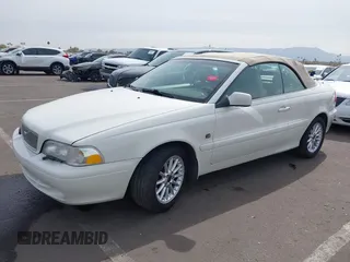 2000 Volvo C70 with VIN YV1NC53D7YJ011411, listed as a IAAI auction lot 41578675 with 63,978 mi miles. Bid and sale history available at carsss.com. Image 17.