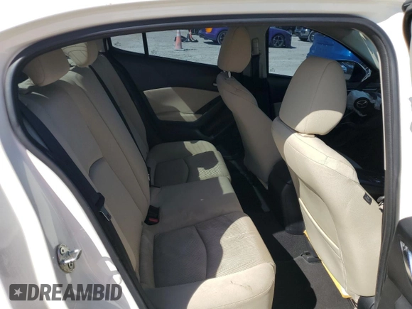 2018 Mazda 3 Sport with VIN 3MZBN1U72JM222655, listed as a Copart auction lot 55669305 with 60,504 mi miles and Clean Title. Bid and sale history available at DreamBid. Image 10.