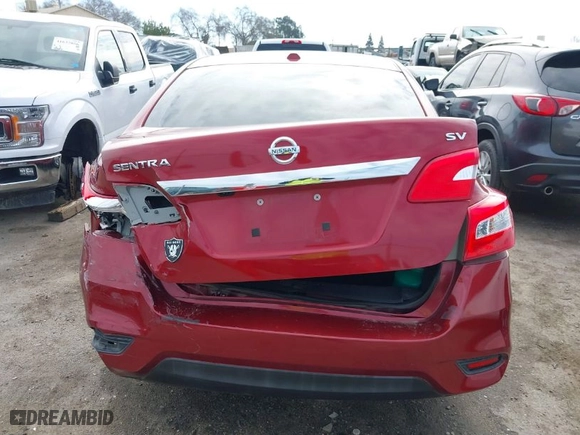 2016 Nissan Sentra SR with VIN 3N1AB7AP8GL666607, listed as a IAAI auction lot 41703250 with 101,876 mi miles. Bid and sale history available at carsss.com. Image 16.