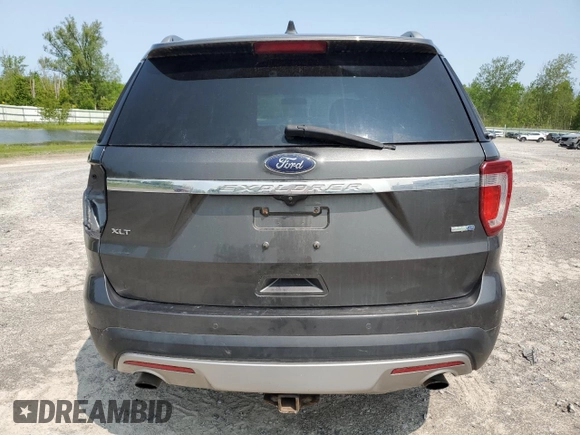 2017 Ford Explorer XLT с VIN 1FM5K8DH2HGA85646, выставлен на аукционе Copart как лот 59080105 с пробегом 160 074 миль миль и Списание • Salvage title. История ставок и продаж доступна на DreamBid. Изображение 6.
