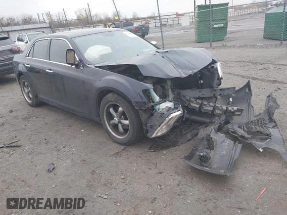 2011 Chrysler 300 Limited with VIN 2C3CA5CG9BH564698, listed as a IAAI auction lot 41205820 with 208,357 mi miles. Bid and sale history available at carsss.com. Image 1.