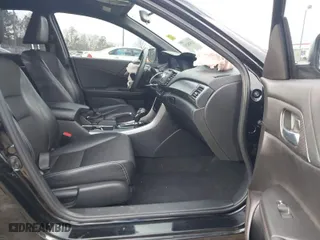 2016 Honda Accord Sedan Sport with VIN 1HGCR2F52GA070879, listed as a IAAI auction lot 41538233 with 195,153 mi miles. Bid and sale history available at carsss.com. Image 5.