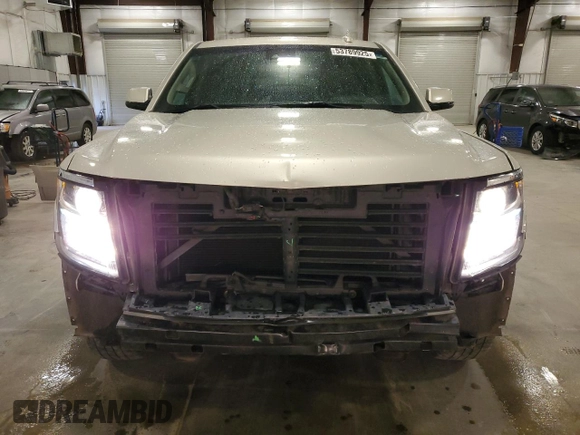 2017 Chevrolet Suburban LT with VIN 1GNSKHKC3HR381480, listed as a Copart auction lot 53789925 with 142,392 mi miles and Salvage Title. Bid and sale history available at DreamBid. Image 5.