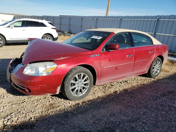 2011 Buick Lucerne CXL Premium with VIN 1G4HJ5EM8BU137087, listed as a Copart auction lot 81512984 with 133,404 mi miles and Clean Title. Bid and sale history available at carsss.com. Image 1.