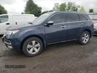 2011 Acura MDX Technology z VIN 2HNYD2H67BH525674, wystawiony jako Copart lot #55881895 z przebiegiem 224 535 mil mil oraz Tytuł czysty. Historia ofert i sprzedaży dostępna na DreamBid. Obrazek 1.