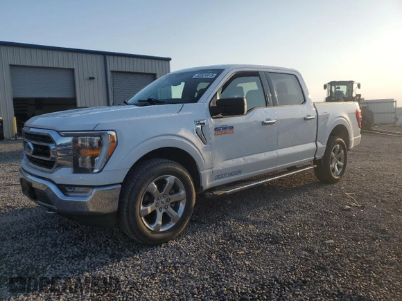 2021 Ford F-150 XL with VIN 1FTFW1E85MKE06539, listed as a Copart auction lot 52524915 with 94,269 mi miles and Salvage Title. Bid and sale history available at carsss.com. Image 1.
