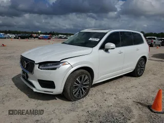 2022 Volvo XC90 Momentum with VIN YV4102CK7N1857251, listed as a Copart auction lot 79499764 with 16,293 mi miles and Salvage Title. Bid and sale history available at DreamBid. Image 1.