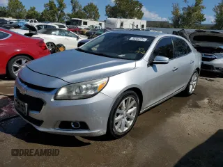 2016 Chevrolet Malibu Limited LTZ with VIN 1G11E5SA3GF136387, listed as a Copart auction lot 70284774 with 106,720 mi miles and Salvage Title. Bid and sale history available at carsss.com. Image 1.