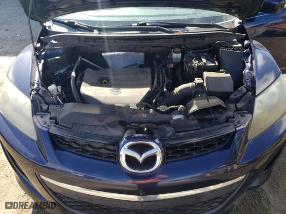 2011 Mazda CX-7 i SV with VIN JM3ER2A58B0364873, listed as a Copart auction lot 85534474 with 154,679 mi miles and Salvage Title. Bid and sale history available at carsss.com. Image 12.