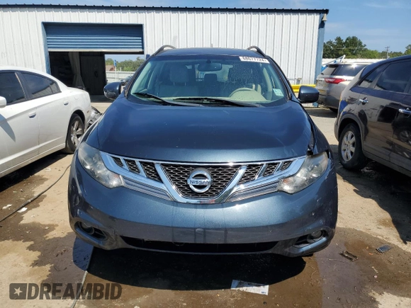2014 Nissan Murano SL with VIN JN8AZ1MUXEW417017, listed as a Copart auction lot 68677724 with 111,181 mi miles and Salvage Title. Bid and sale history available at carsss.com. Image 5.