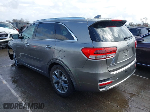 2016 Kia Sorento SXL with VIN 5XYPK4A19GG089000, listed as a IAAI auction lot 41726853 with 73,809 mi miles. Bid and sale history available at carsss.com. Image 14.
