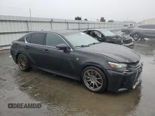 2016 Lexus GS 350 with VIN JTHBZ1BL5GA000543, listed as a Copart auction lot 43658615 with 250,388 mi miles and Salvage Title. Bid and sale history available at carsss.com. Image 4.