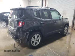 2022 Jeep Renegade Limited z VIN ZACNJDD15NPN49401, wystawiony jako Copart lot #87047184 z przebiegiem 15 165 mil mil oraz Szkoda całkowita • Salvage title. Historia ofert i sprzedaży dostępna na DreamBid. Obrazek 3.