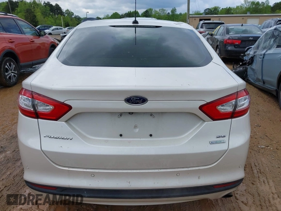 2015 Ford Fusion SE with VIN 3FA6P0HD9FR123677, listed as a IAAI auction lot 42021493 with 166,446 mi miles and . Bid and sale history available at DreamBid. Image 16.