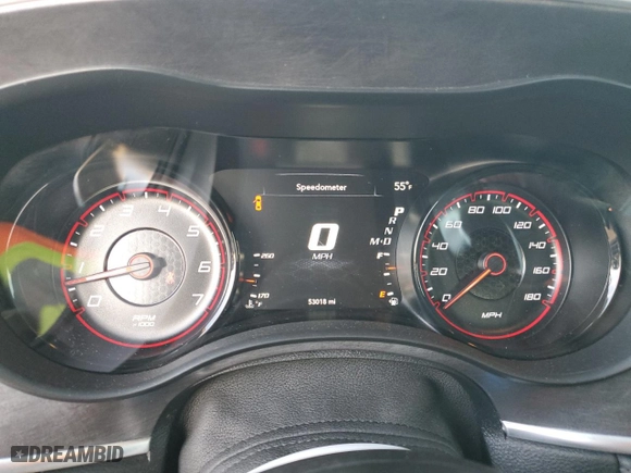 2019 Dodge Charger Scat Pack with VIN 2C3CDXGJ3KH518972, listed as a Copart auction lot 86903054 with 53,018 mi miles and Salvage Title. Bid and sale history available at carsss.com. Image 9.