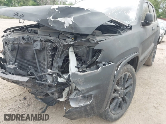 2020 Jeep Grand Cherokee Laredo E with VIN 1C4RJFAG2LC326761, listed as a IAAI auction lot 42434904 with 88,556 mi miles and . Bid and sale history available at DreamBid. Image 18.