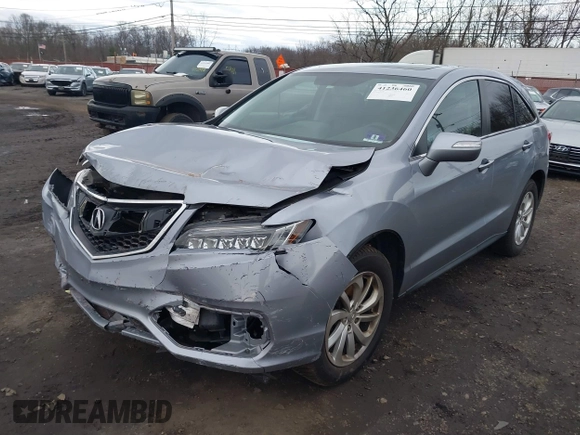 2016 Acura RDX Tech Pkg with VIN 5J8TB4H59GL002967, listed as a IAAI auction lot 41236460 with 78,978 mi miles. Bid and sale history available at carsss.com. Image 2.