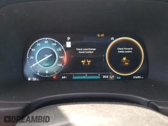 2024 Hyundai Palisade Calligraphy z VIN KM8R7DGEXRU712125, wystawiony jako Copart lot #53113625 z przebiegiem 31 693 mil mil oraz Szkoda całkowita • Salvage title. Historia ofert i sprzedaży dostępna na DreamBid. Obrazek 9.