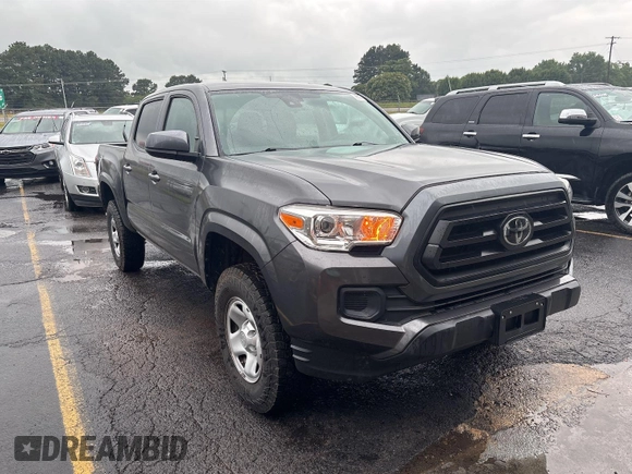 2021 Toyota Tacoma SR z VIN 5TFCZ5AN2MX279975, wystawiony jako IAAI lot #42477503 z przebiegiem 50 690 mil mil oraz . Historia ofert i sprzedaży dostępna na DreamBid. Obrazek 27.