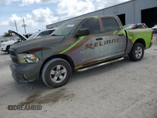 2016 Ram 1500 Tradesman z VIN 1C6RR6KG6GS415081, wystawiony jako Copart lot #47578425 z przebiegiem 122 852 mil mil oraz Czysty tytuł • Clean title. Historia ofert i sprzedaży dostępna na DreamBid. Obrazek 1.