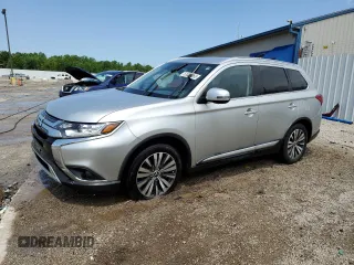 2020 Mitsubishi Outlander SE z VIN JA4AD3A3XLZ012752, wystawiony jako Copart lot #53538065 z przebiegiem 117 302 mil mil oraz Nie do naprawy • Non repairable. Historia ofert i sprzedaży dostępna na DreamBid. Obrazek 1.