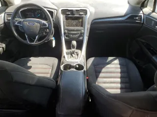 2016 Ford Fusion SE with VIN 3FA6P0T94GR406007, listed as a Copart auction lot 52178715 with 232,740 mi miles and Salvage title. Bid and sale history available at DreamBid. Image 8.