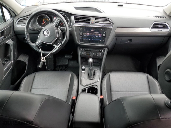 2018 Volkswagen Tiguan SEL with VIN 3VV3B7AX0JM207578, listed as a Copart auction lot 47988505 with 150,664 mi miles and Salvage Title. Bid and sale history available at carsss.com. Image 8.