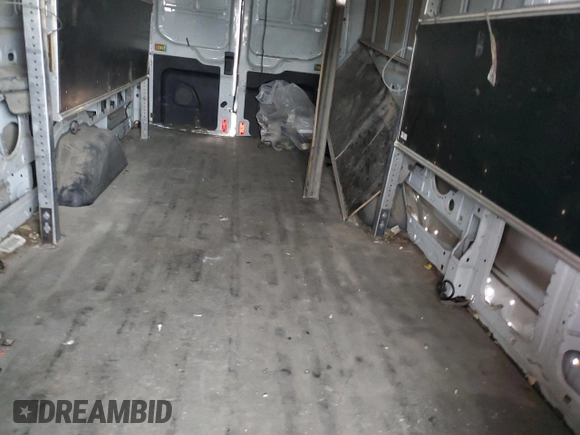 2020 Ford Transit Cargo with VIN 1FTBW3X81LKA45610, listed as a Copart auction lot 50206325 with 154,697 mi miles and Clean Title. Bid and sale history available at DreamBid. Image 11.