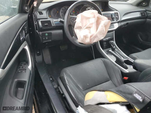 2013 Honda Accord Cpe EX-L with VIN 1HGCT2B81DA001422, listed as a Copart auction lot 47857815 with 111,839 mi miles and Salvage Title. Bid and sale history available at carsss.com. Image 8.