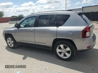 2016 Jeep Compass High Altitude Edition with VIN 1C4NJCEA3GD636436, listed as a Copart auction lot 53701105 with 80,451 mi miles and Salvage Title. Bid and sale history available at carsss.com. Image 2.