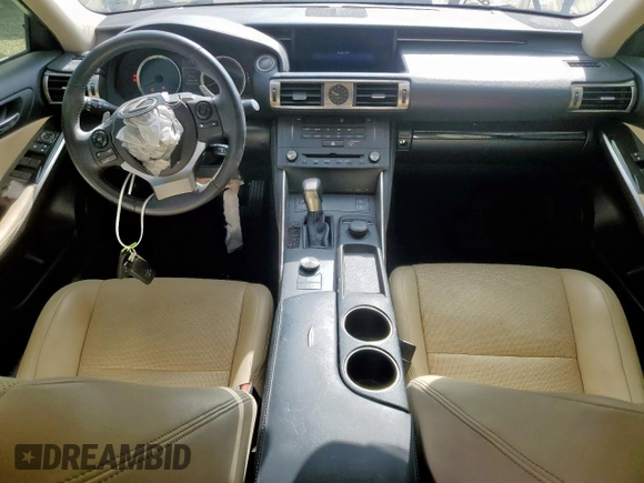 2015 Lexus IS 250 с VIN JTHBF1D29F5060748, выставлен на аукционе Copart как лот 61601625 с пробегом 53 394 миль миль и Списание • Salvage title. История ставок и продаж доступна на DreamBid. Изображение 8.