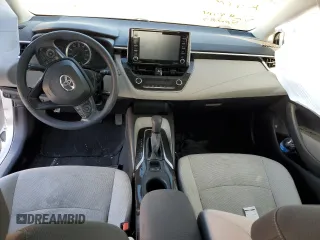 2021 Toyota Corolla LE with VIN 5YFEPMAE5MP149714, listed as a Copart auction lot 85579314 with Not Provided miles and Non Repairable. Bid and sale history available at DreamBid. Image 8.