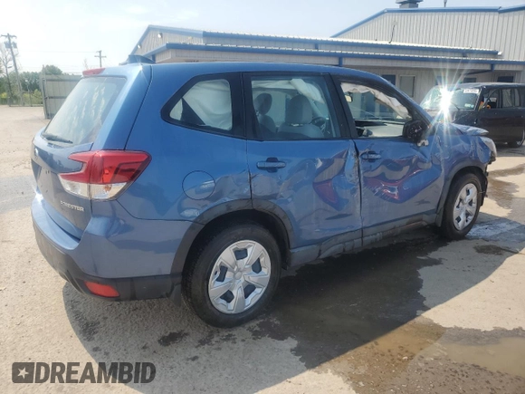 2024 Subaru Forester with VIN JF2SKAAC6RH407385, listed as a Copart auction lot 60415005 with 8,016 mi miles and Salvage title. Bid and sale history available at DreamBid. Image 3.