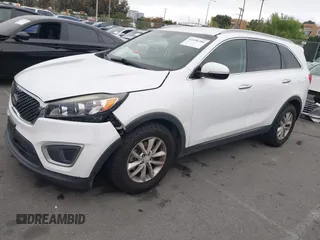 2017 Kia Sorento LX with VIN 5XYPG4A50HG232597, listed as a IAAI auction lot 42196386 with 107,514 mi miles and . Bid and sale history available at DreamBid. Image 17.