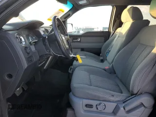 2013 Ford F-150 XL with VIN 1FTFW1ET1DFD27365, listed as a Copart auction lot 88555385 with 135,216 mi miles and Salvage Title. Bid and sale history available at carsss.com. Image 7.