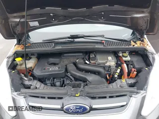 2014 Ford C-Max SEL with VIN 1FADP5CU2EL502237, listed as a IAAI auction lot 41964997 with 252,928 mi miles. Bid and sale history available at carsss.com. Image 10.