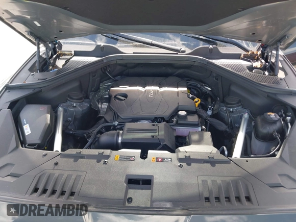 2025 Genesis GV80 Standard with VIN KMUHFESB8SU248051, listed as a IAAI auction lot 42652097 with 8,960 mi miles and . Bid and sale history available at DreamBid. Image 10.