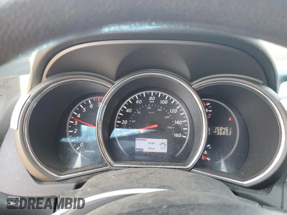 2012 Nissan Murano SL with VIN JN8AZ1MW5CW217452, listed as a Copart auction lot 70659414 with 158,461 mi miles and Salvage Title. Bid and sale history available at carsss.com. Image 9.