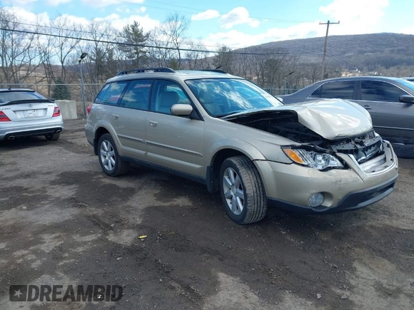2008 Subaru Outback Limited z VIN 4S4BP62C687327399, wystawiony jako IAAI lot #41685326 z przebiegiem 106 019 mil mil oraz . Historia ofert i sprzedaży dostępna na DreamBid. Obrazek 1.