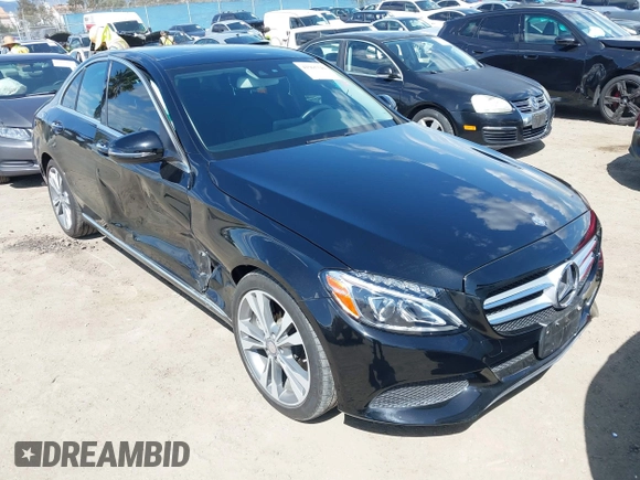 2017 Mercedes-Benz C 300 with VIN 55SWF4JB2HU200616, listed as a IAAI auction lot 41965346 with 49,716 mi miles and . Bid and sale history available at carsss.com. Image 1.