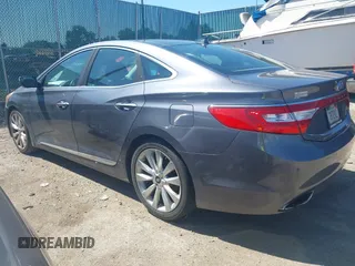 2012 Hyundai Azera with VIN KMHFH4JGXCA174819, listed as a IAAI auction lot 42579424 with 160,896 mi miles and . Bid and sale history available at DreamBid. Image 3.